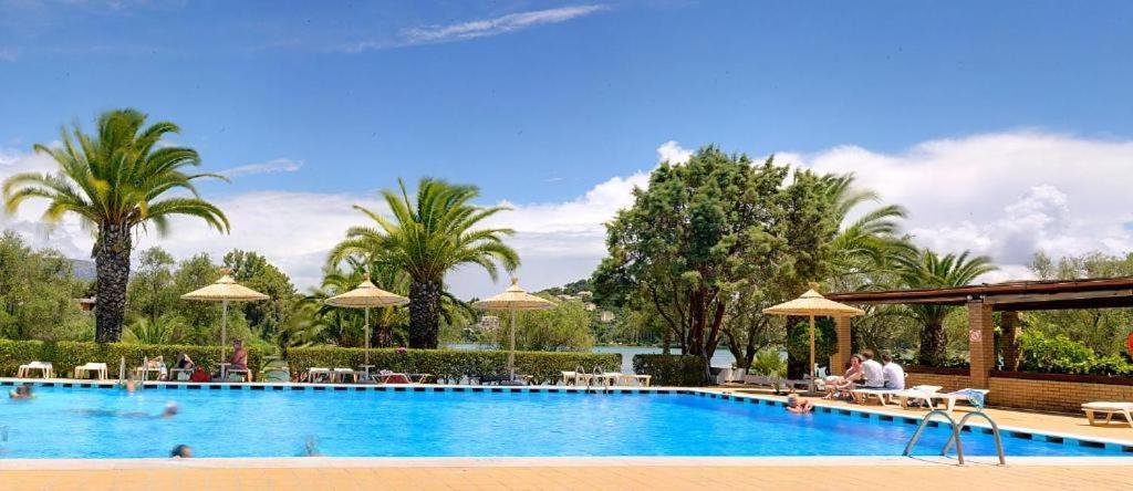 Palm Tree Corfu Apt. Danília Kültér fotó