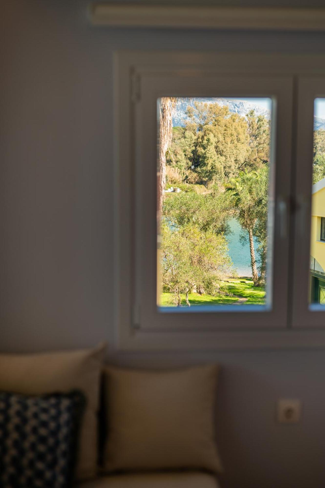 Palm Tree Corfu Apt. Danília Kültér fotó