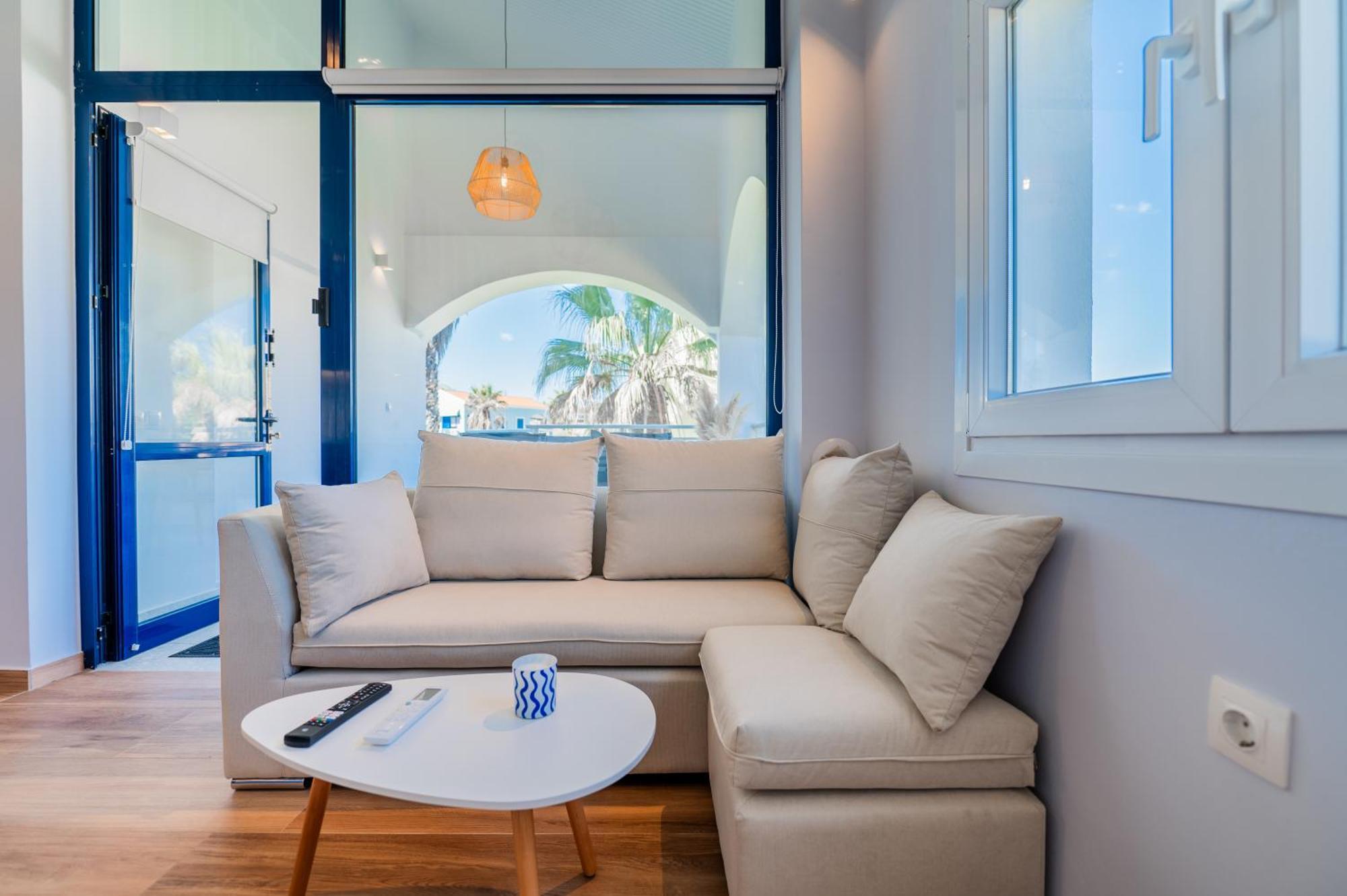 Palm Tree Corfu Apt. Danília Kültér fotó