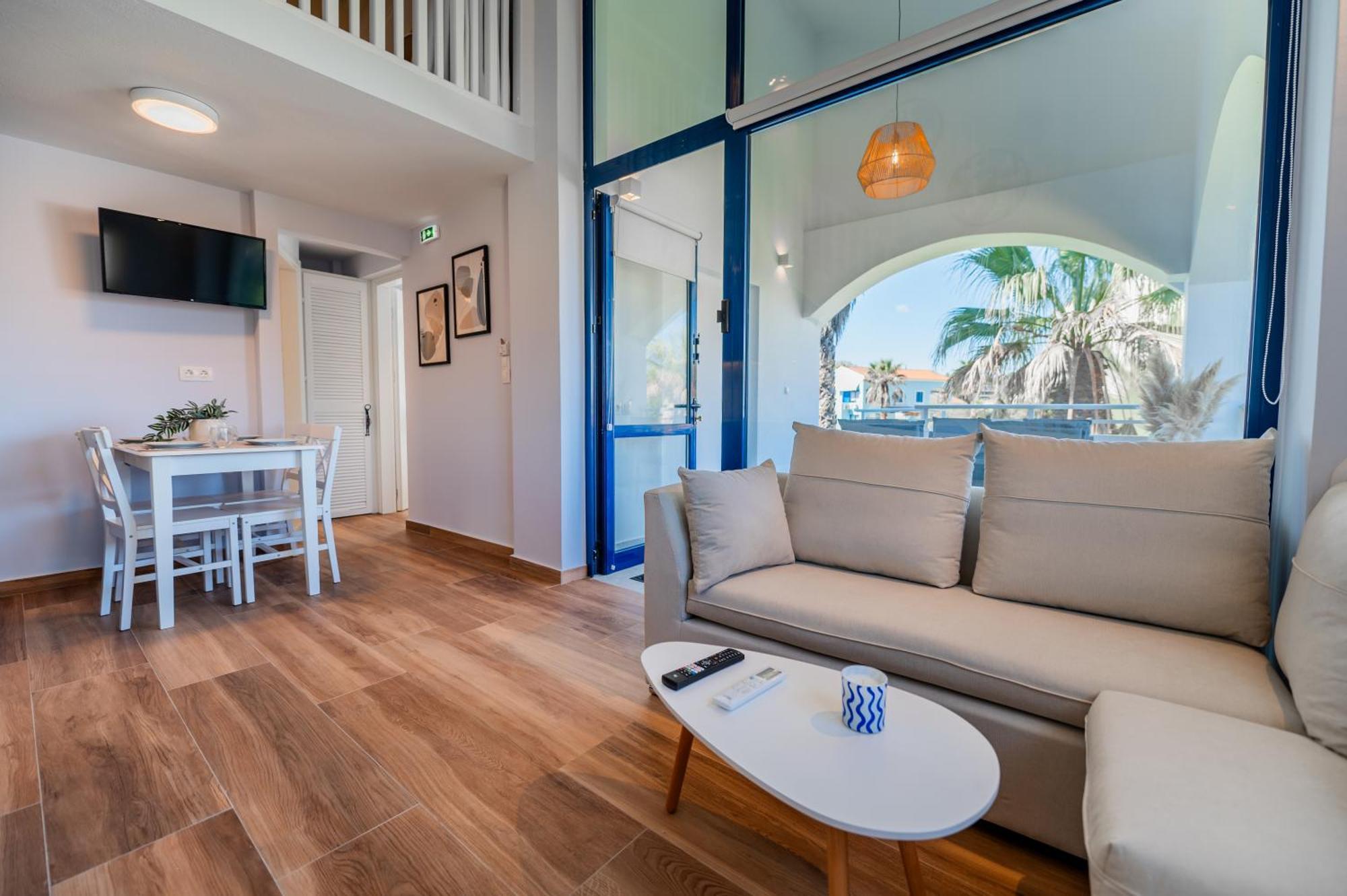 Palm Tree Corfu Apt. Danília Kültér fotó