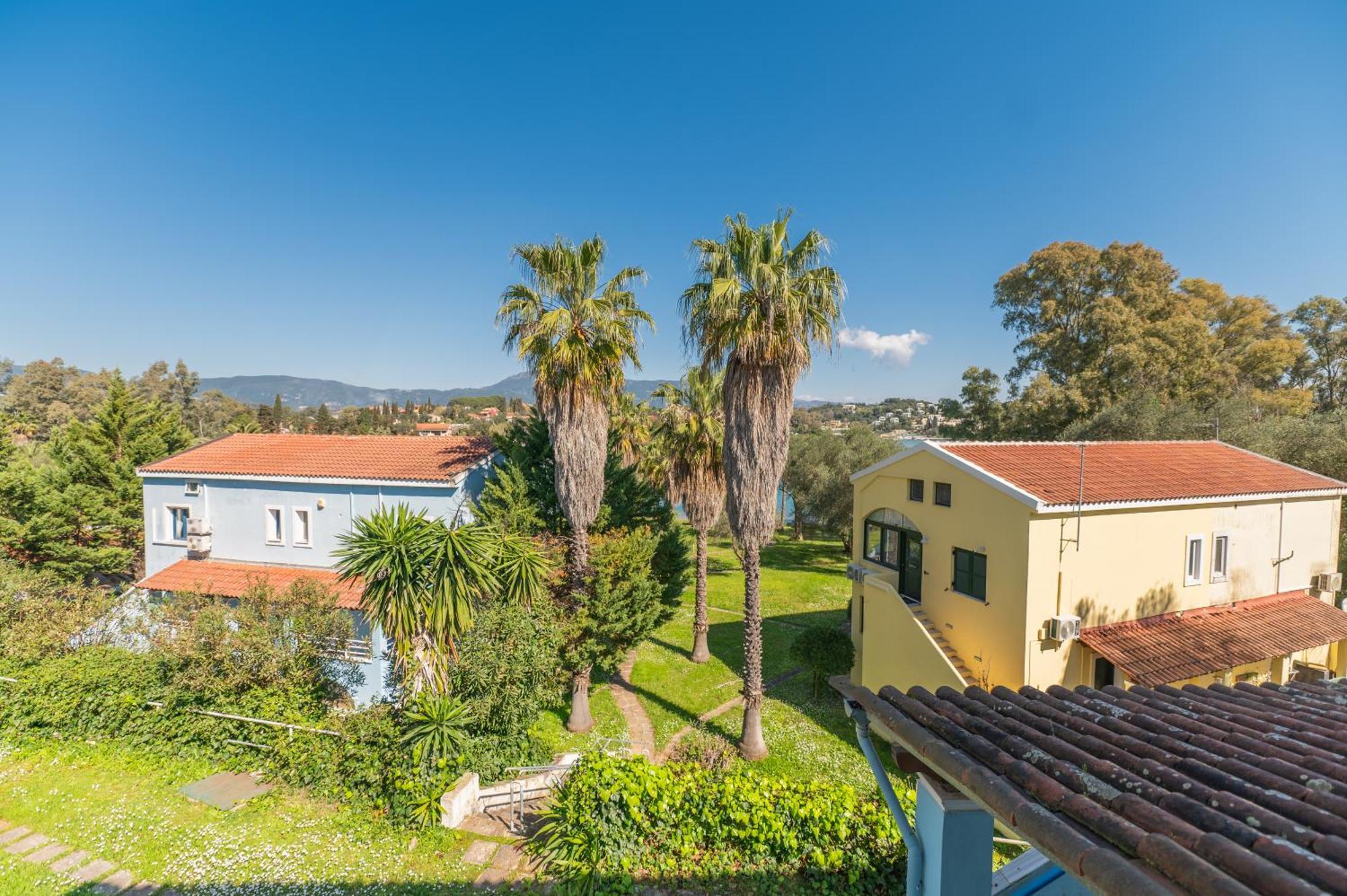 Palm Tree Corfu Apt. Danília Kültér fotó