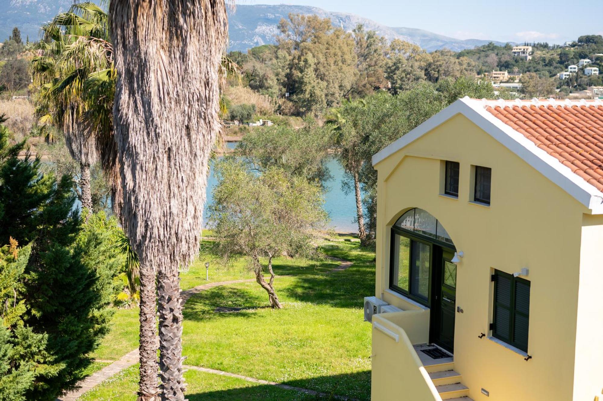 Palm Tree Corfu Apt. Danília Kültér fotó