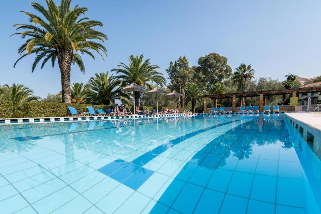 Palm Tree Corfu Apt. Danília Kültér fotó