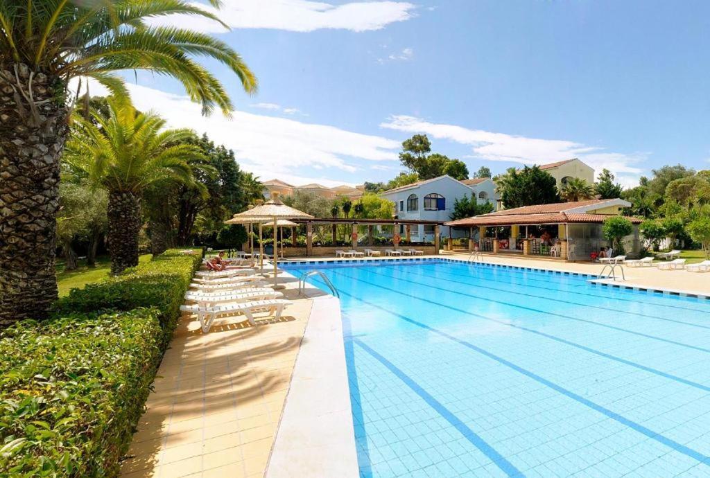 Palm Tree Corfu Apt. Danília Kültér fotó