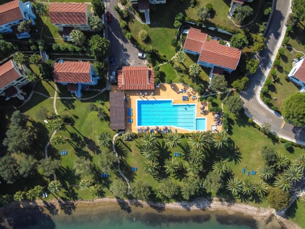 Palm Tree Corfu Apt. Danília Kültér fotó