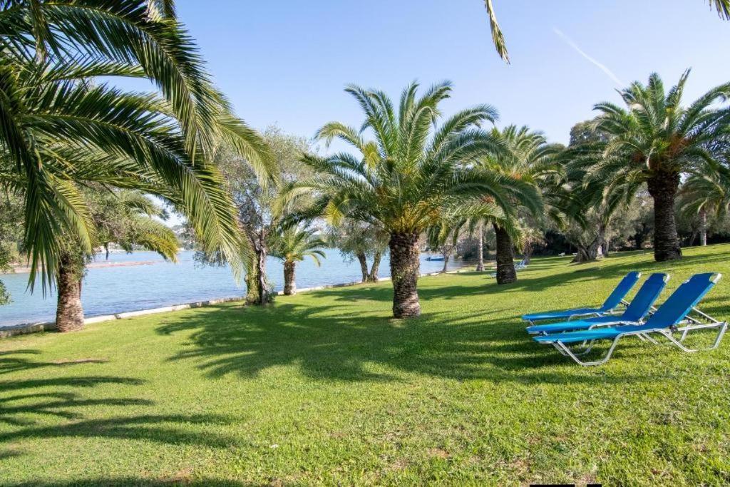 Palm Tree Corfu Apt. Danília Kültér fotó