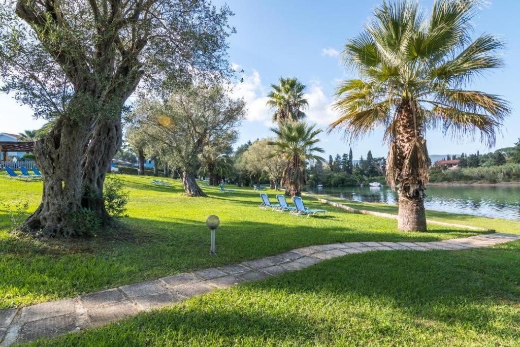 Palm Tree Corfu Apt. Danília Kültér fotó