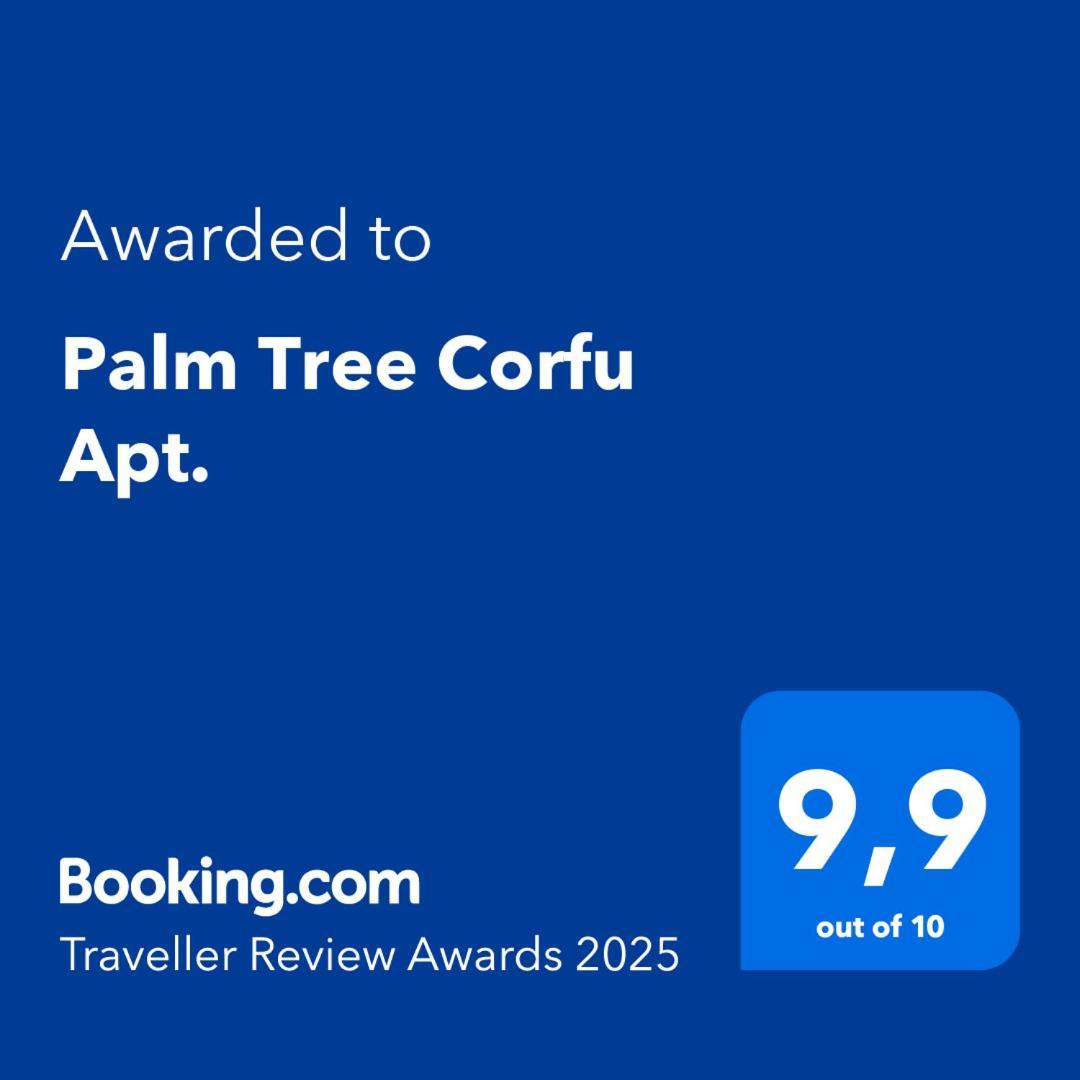 Palm Tree Corfu Apt. Danília Kültér fotó
